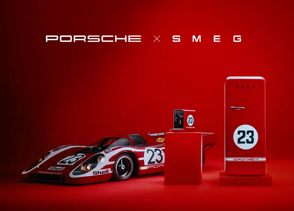 Najnowsza kolaboracje SMEG x Porsche